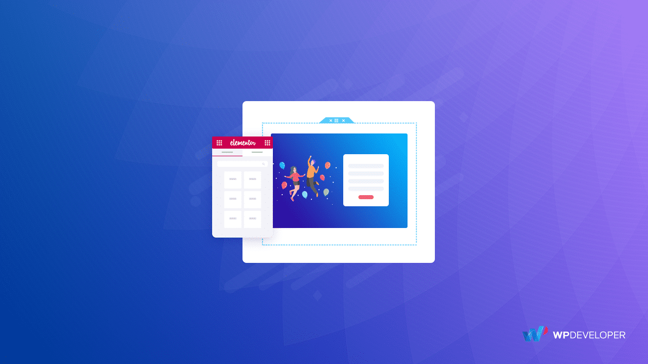 How To Create An Event Page In WordPress Using Elementor FREE Template WPDeveloper
