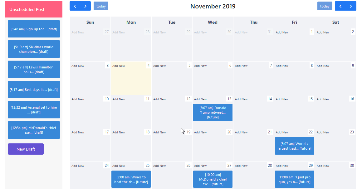 Introducing WP Scheduled Posts 3.0 As SchedulePress Revamped Design