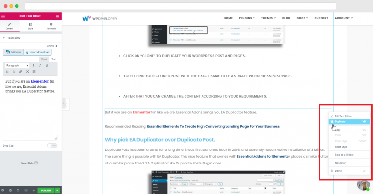 duplicate elementor page duplicate elementor page