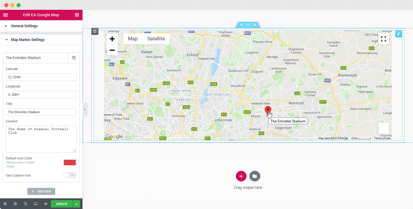 Embed Google Maps in WordPress