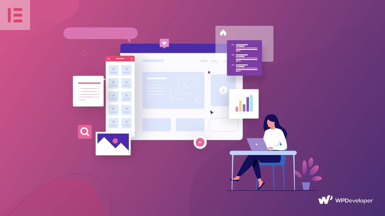How to Build Single Page Template Using Elementor Theme Builder 1 Single Page Template