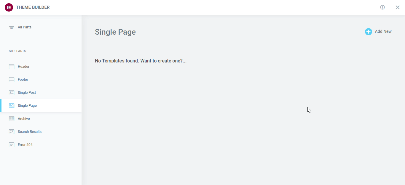 How to Build Single Page Template Using Elementor Theme Builder 3 Single Page Template