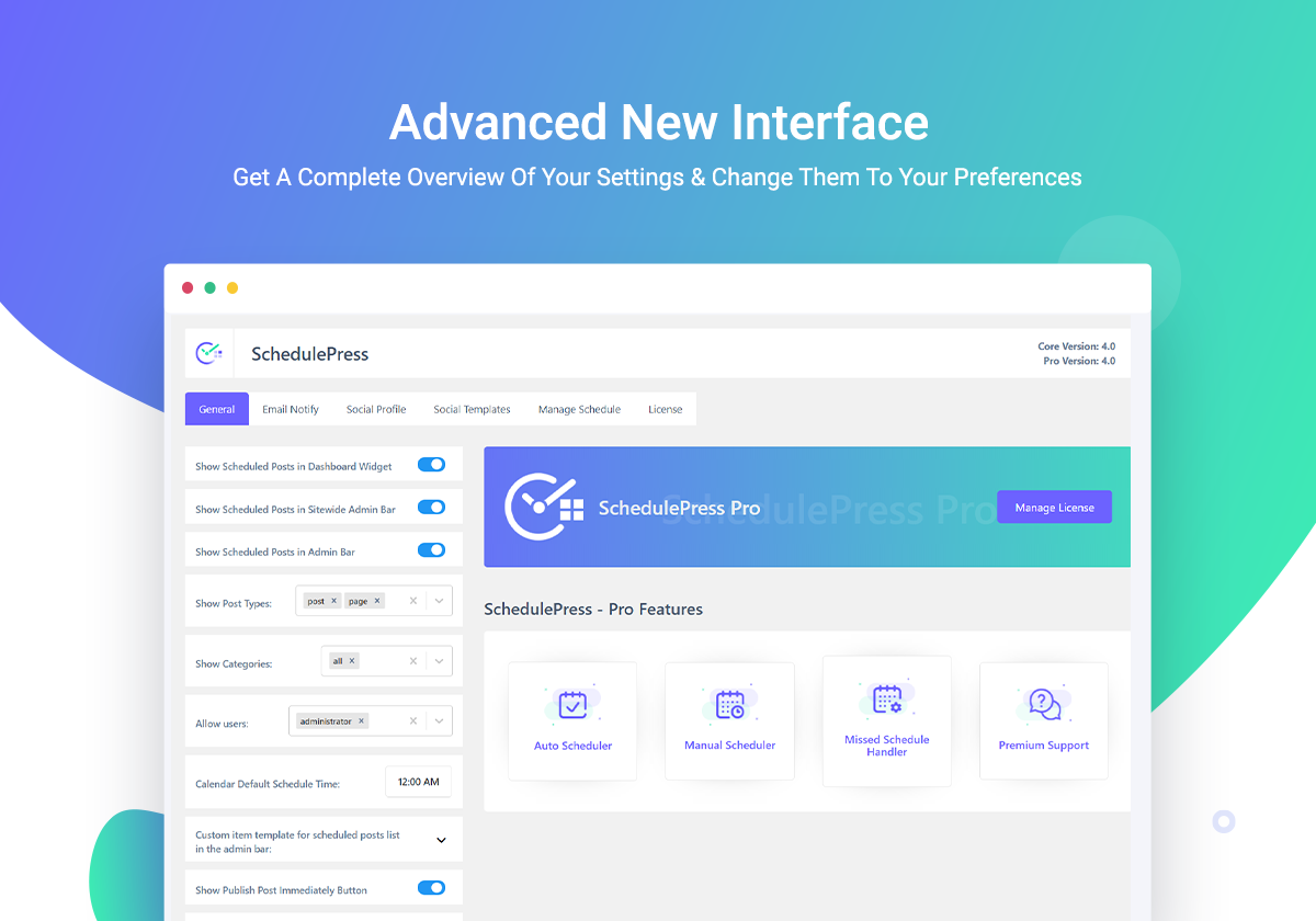 Rebranding Announcement: WP Scheduled Posts Is Now SchedulePress 2 WP Scheduled Posts Is SchedulePress