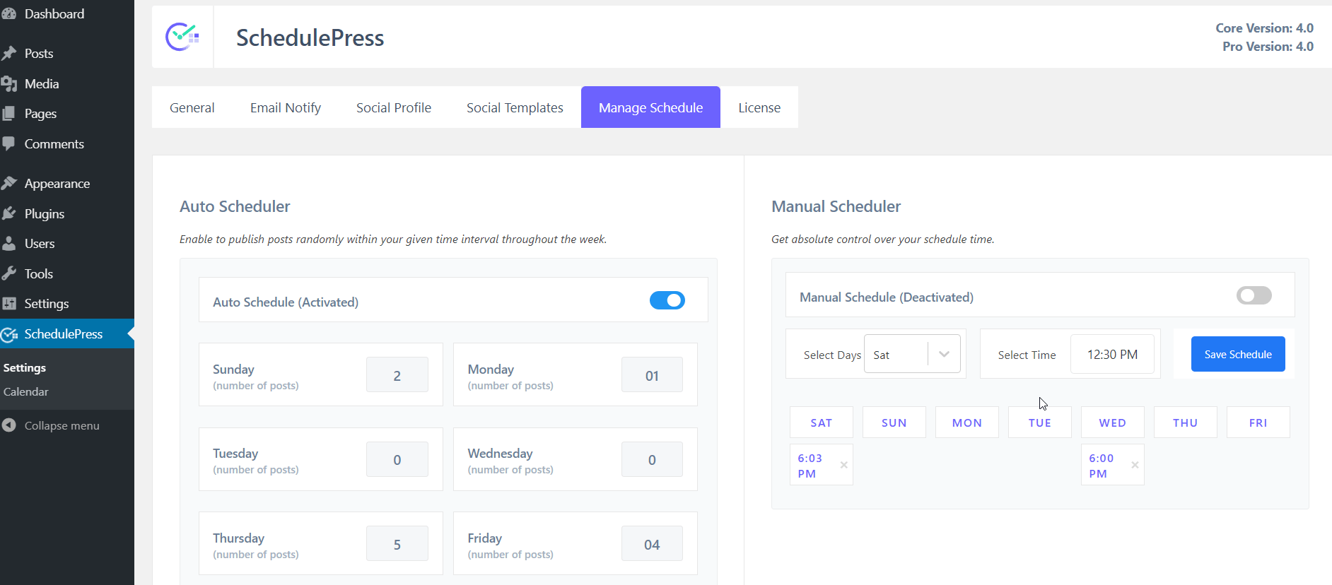 Rebranding Announcement: WP Scheduled Posts Is Now SchedulePress 6 WP Scheduled Posts Is SchedulePress