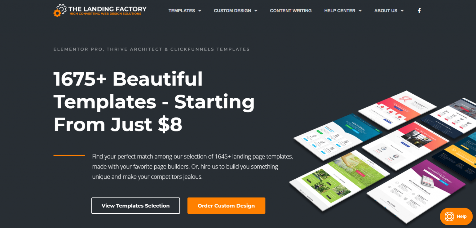 Top 8 Best Elementor Templates Library