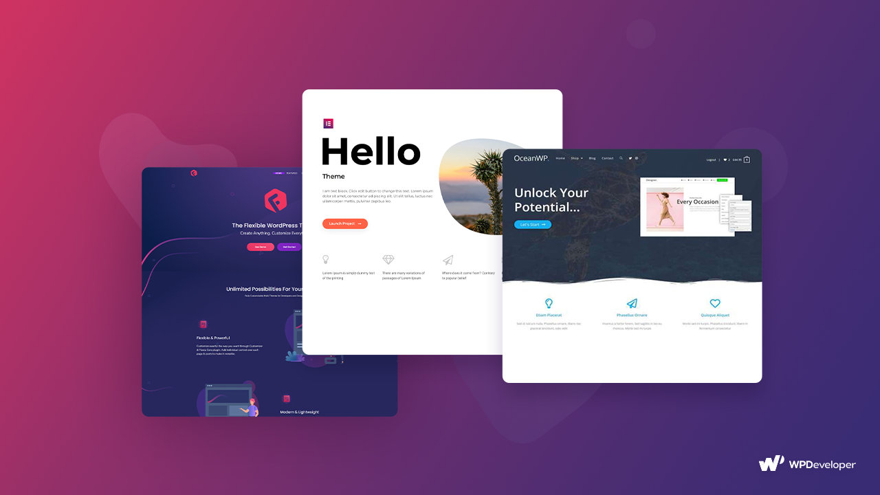 Top 10 most popular and best WordPress themes in 2020 - ThimPress